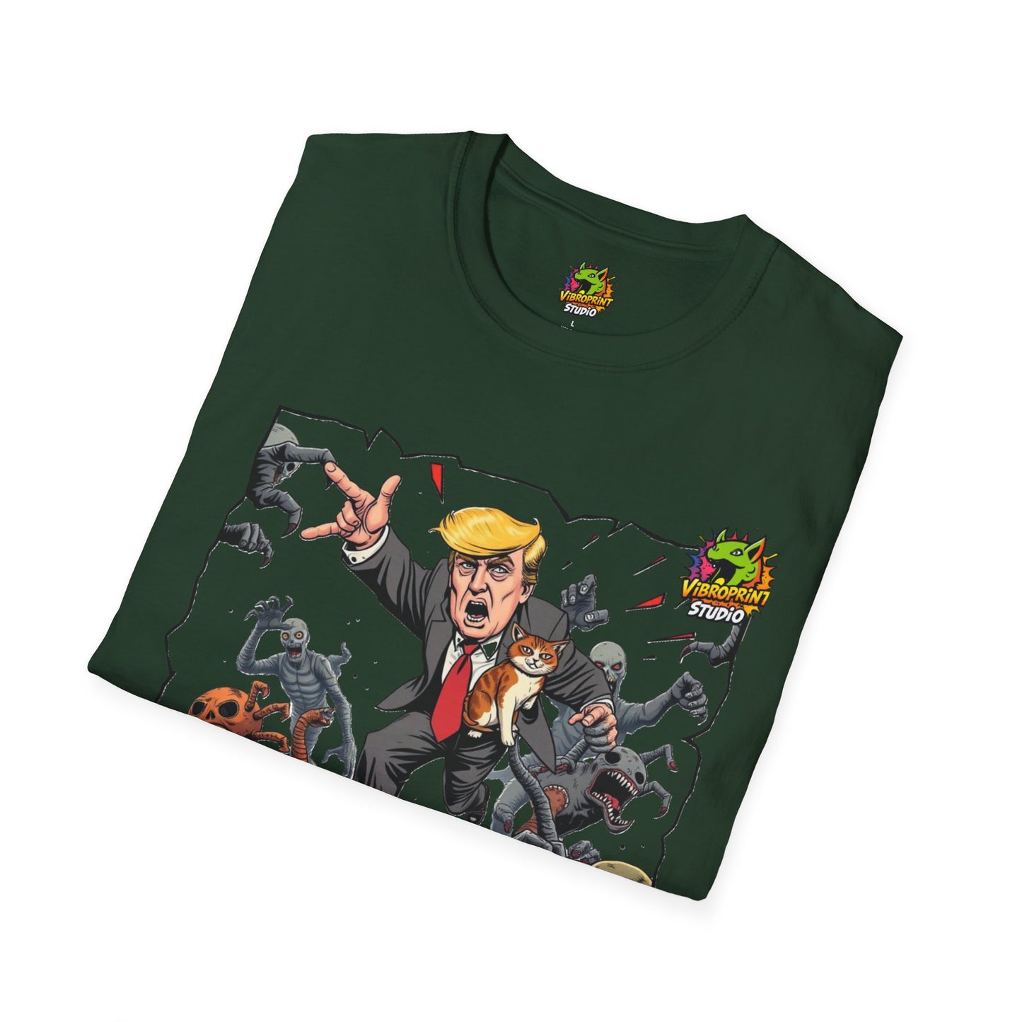 They're Eating the Dogs Shirt | Satirical Trump Election Graphic Tee | Political Meme T-Shirt