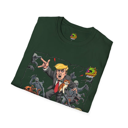 They're Eating the Dogs Shirt | Satirical Trump Election Graphic Tee | Political Meme T-Shirt