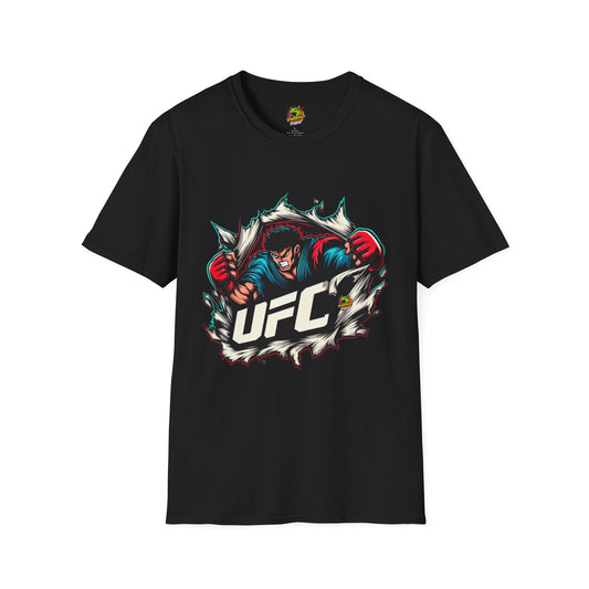 UFC T Shirt | Unleash Fierce Confidence | UFC Tee for Gym & Anime Fans - High Quality Image