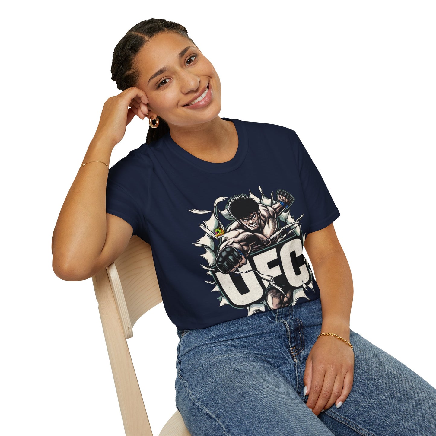 Unleash - UFC T Shirt | Unleash Fierce Confidence | UFC Tee for Fitness Enthusiasts - premium material. perfect gift idea. Order yours now and stand out with this exclusive piece!