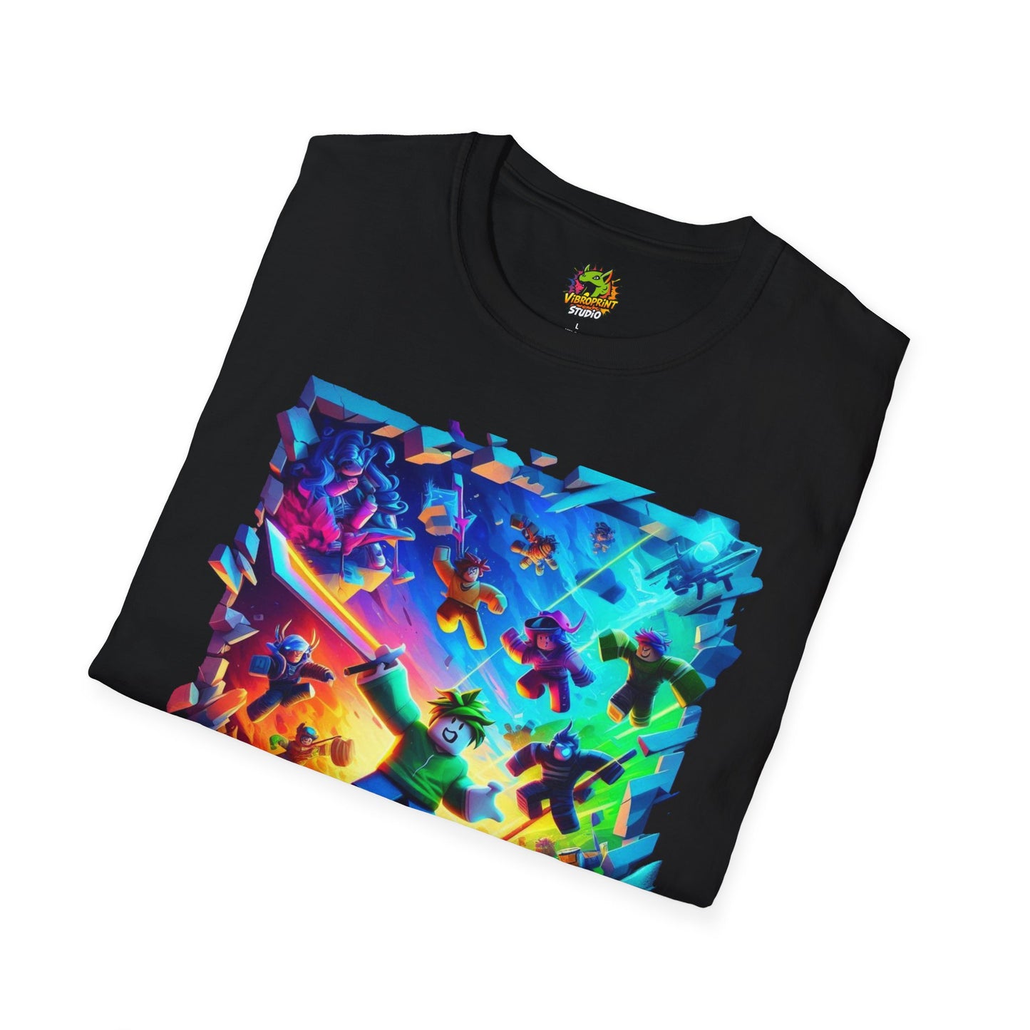 premium - Roblox Game Lover Tee | Roblox Graphic T-Shirt for Kids | Roblox Clothing for Gamers | Cool Roblox Kids Shirt - Order yours now and stand out with this exclusive piece!