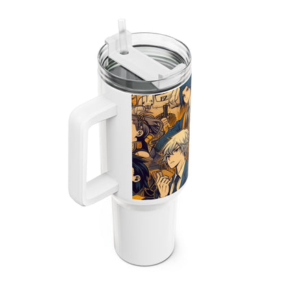 Stanley - Stanley cup | Colorful Geek Drinkware for Anime Fans | Comics and Cartoon Tumbler - premium material. limited stock. Order yours now and stand out with this exclusive piece!