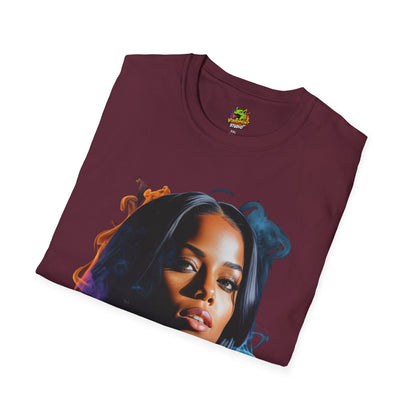 Memorial - Aaliyah shirt | Honoring a Timeless Music Icon | Memorial Tribute Tee - custom-made. limited stock. Order yours now and stand out with this exclusive piece!