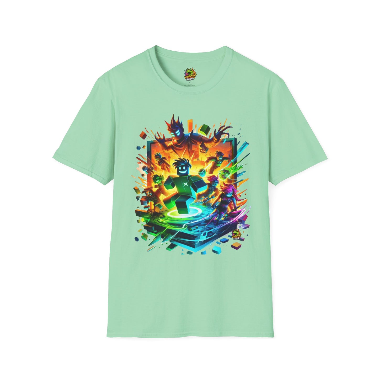 Clothing - Roblox Game Lover T-Shirt for Kids | Roblox Graphic Tee for Boys & Girls | Cool Roblox Kids Clothing | Roblox Gift Idea - custom-made. perfect gift idea. Order yours now and stand out with this exclusive piece!