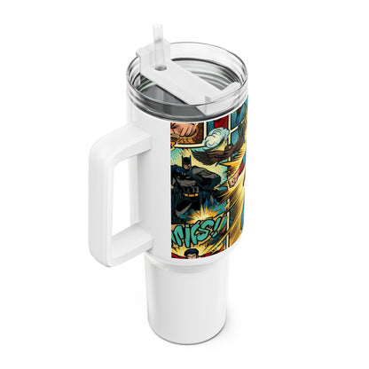 Colorful - Stanley Tumbler | Comics and Anime Tumbler for Geeks | Colorful Pop Culture Drinkware - custom-made. perfect gift idea. Order yours now and stand out with this exclusive piece!