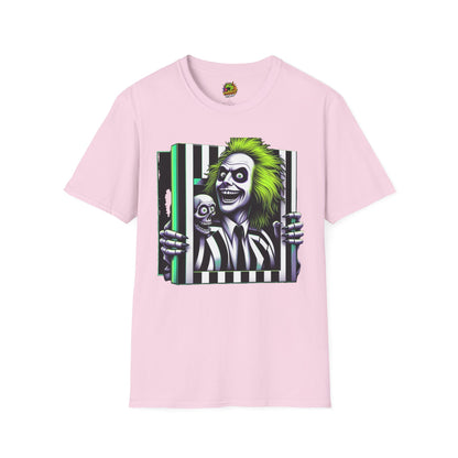 | - Beetlejuice Shirt | Halloween Beetlejuice Tee | Beetlejuice Movie Merch | Funny Beetlejuice Shirt - custom-made. perfect gift idea. Order yours now and stand out with this exclusive piece!