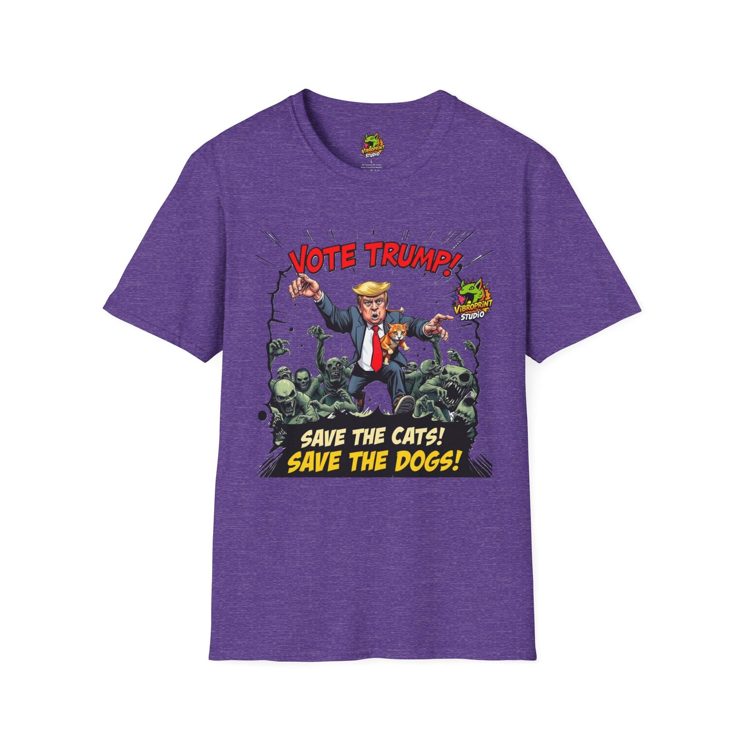 Trump - They're Eating the Dogs Shirt | Political Humor Tee | Trump Election Graphic T-Shirt - premium material. perfect gift idea. Order yours now and stand out with this exclusive piece!