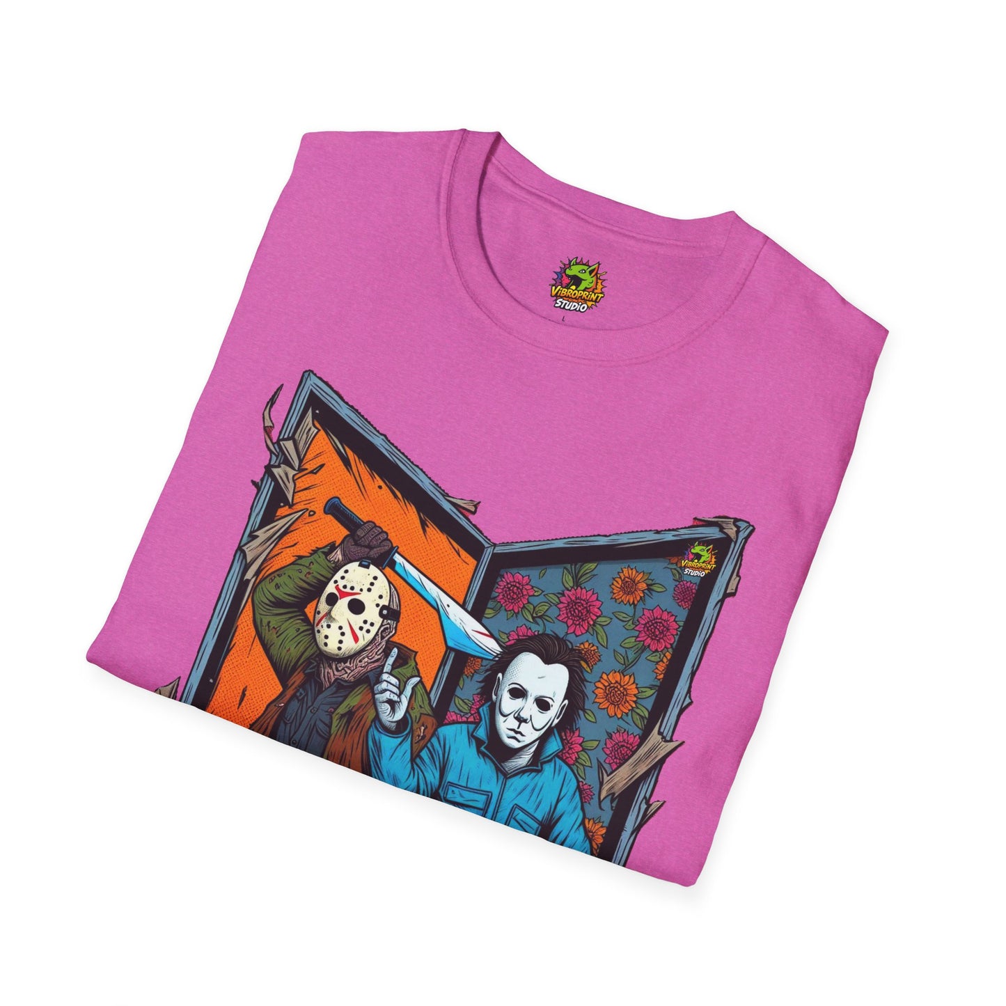 Jason Voorhees & Michael Myers T-Shirt | Funny Horror Tee