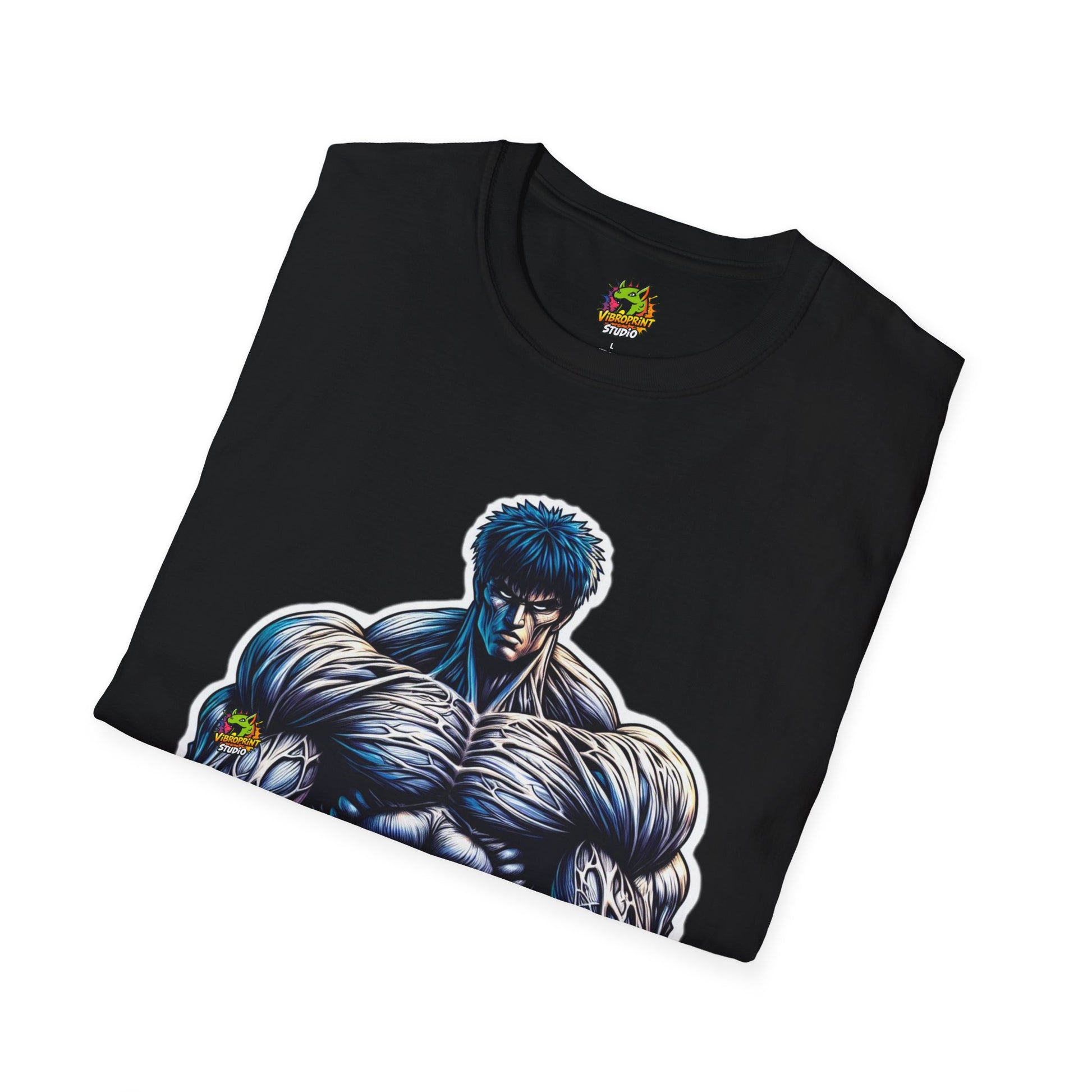 Motivational - UFC T Shirt | Unleash Fierce Confidence | Motivational UFC Tee with Baki Anime Inspiration for Gym - premium material. limited stock. Order yours now and stand out with this exclusive piece!