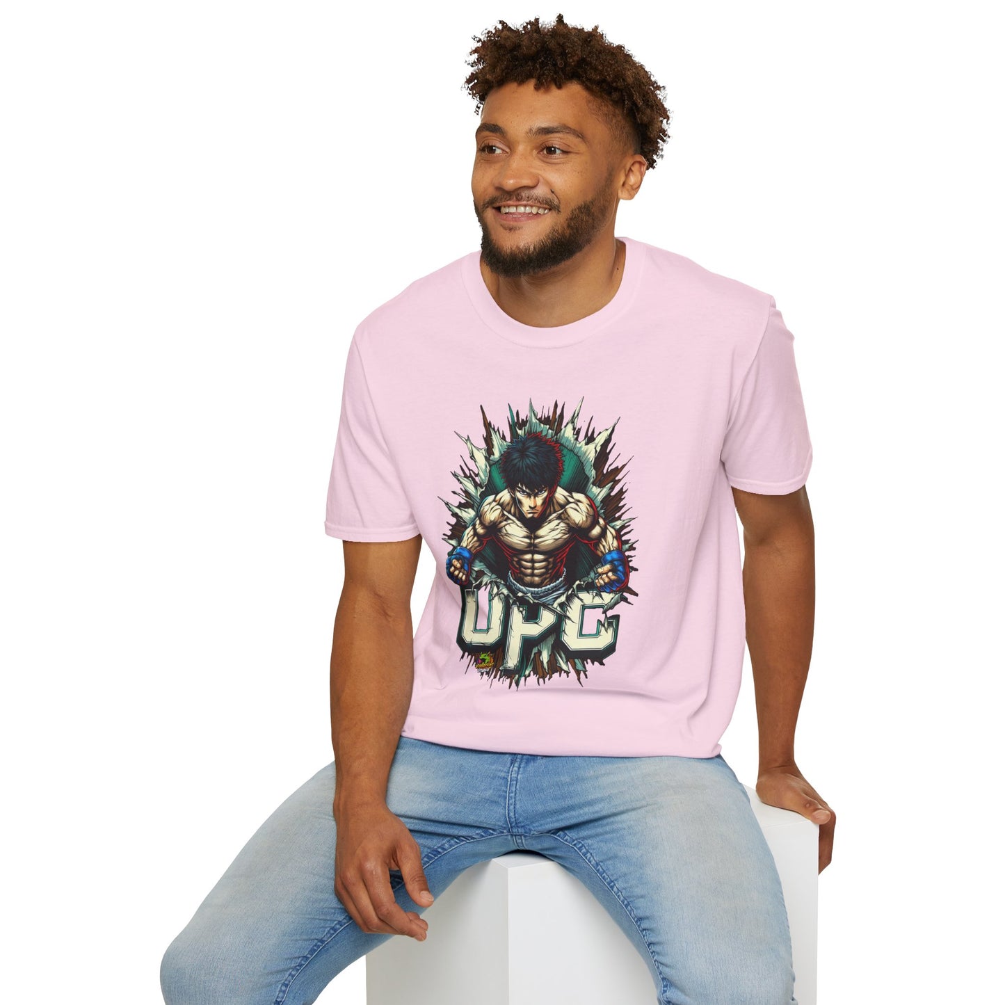 UFC T Shirt | Unleash Fierce Confidence | UFC Tee for Gym and Anime Enthusiasts