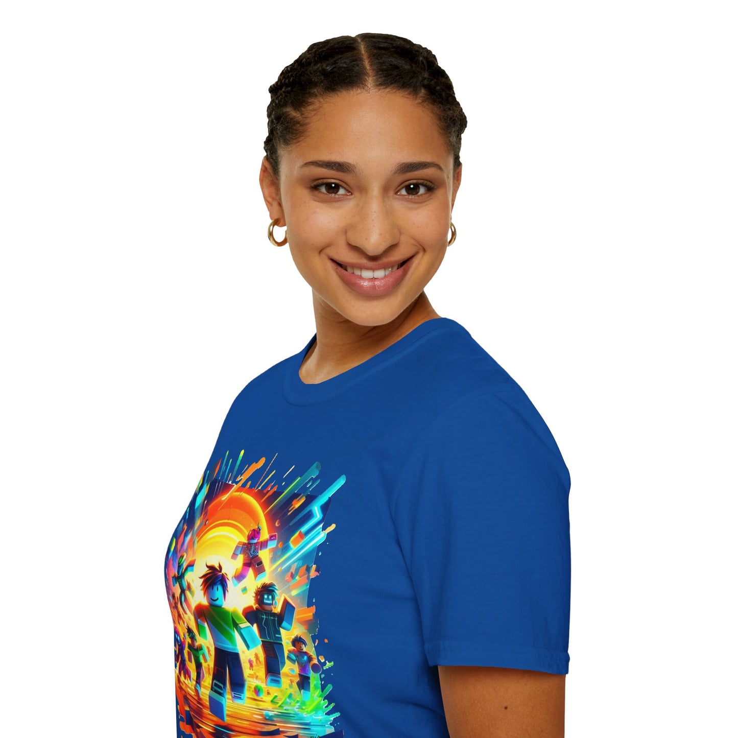 Girls - Roblox Avatar Tee for Kids | Cool Roblox Game T-Shirt | Roblox Clothing for Boys & Girls | Fun Roblox Gift - premium material. perfect gift idea. Order yours now and stand out with this exclusive piece!