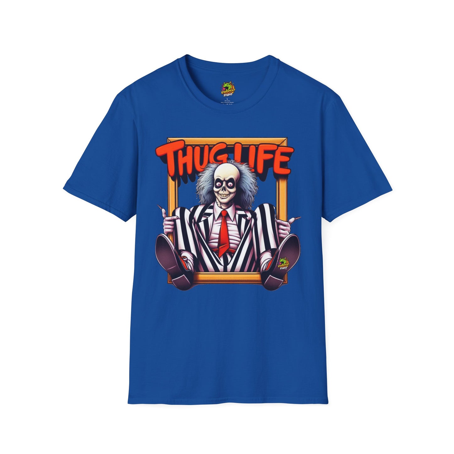 Beetlejuice - Beetlejuice Shirt | Halloween Thug Life Tee | Classic Beetlejuice Graphic T-Shirt for Adults - custom-made. perfect gift idea. Order yours now and stand out with this exclusive piece!