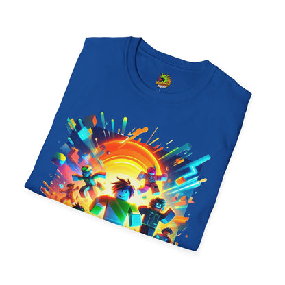 Cool - Roblox Avatar Tee for Kids | Cool Roblox Game T-Shirt | Roblox Clothing for Boys & Girls | Fun Roblox Gift - custom-made. perfect gift idea. Order yours now and stand out with this exclusive piece!