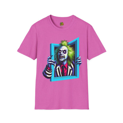 Funny - Beetlejuice Shirt | Funny Halloween T-Shirt for Adults | Beetlejuice Classic Movie Graphic Tee | Spooky Halloween Style - premium material. limited stock. Order yours now and stand out with this exclusive piece!