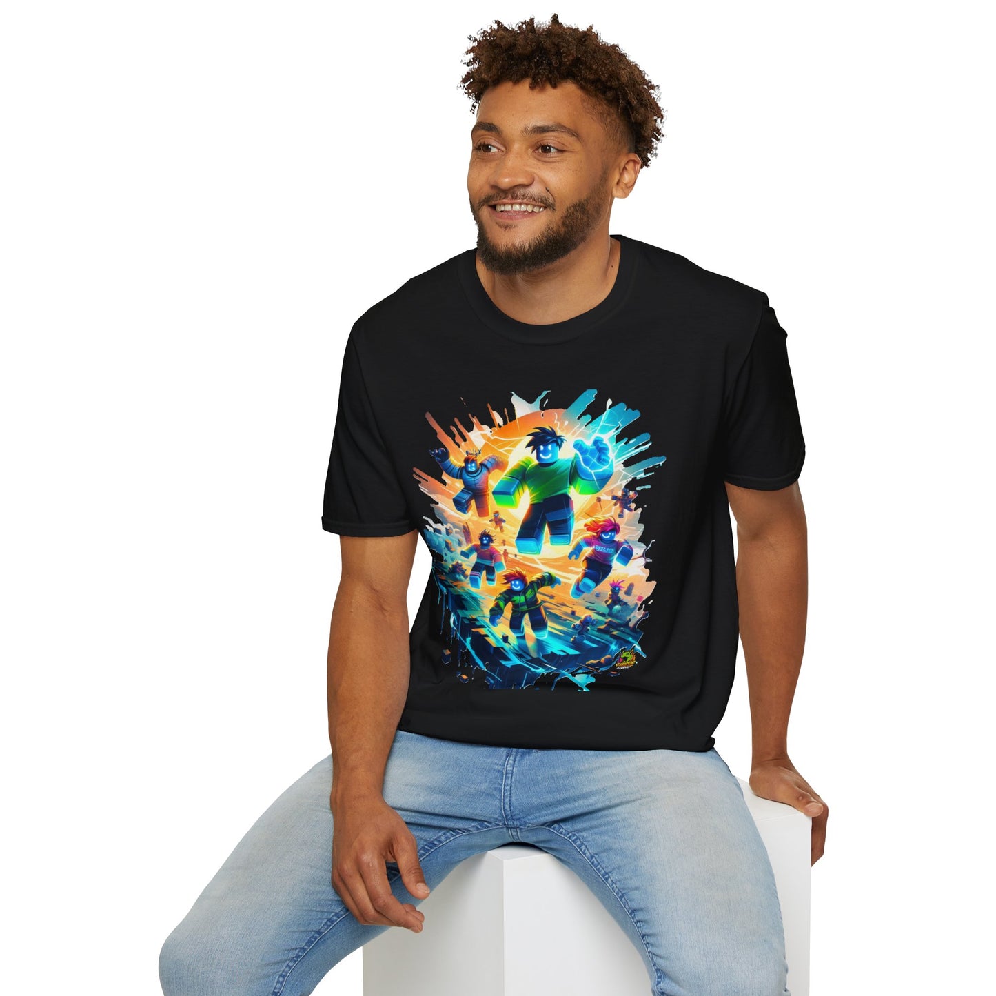 & - Unique Roblox Game Tee for Kids | Roblox Clothing for Boys & Girls | Cool Roblox Graphic T-Shirt | Roblox Merch Gift - custom-made. perfect gift idea. Order yours now and stand out with this exclusive piece!