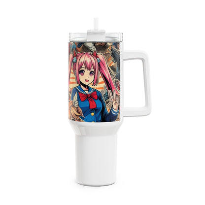 Stanley - Stanley cup | Geek Themed Drinkware for Anime and Cartoon Fans | Colorful Tumbler - custom-made. limited stock. Order yours now and stand out with this exclusive piece!