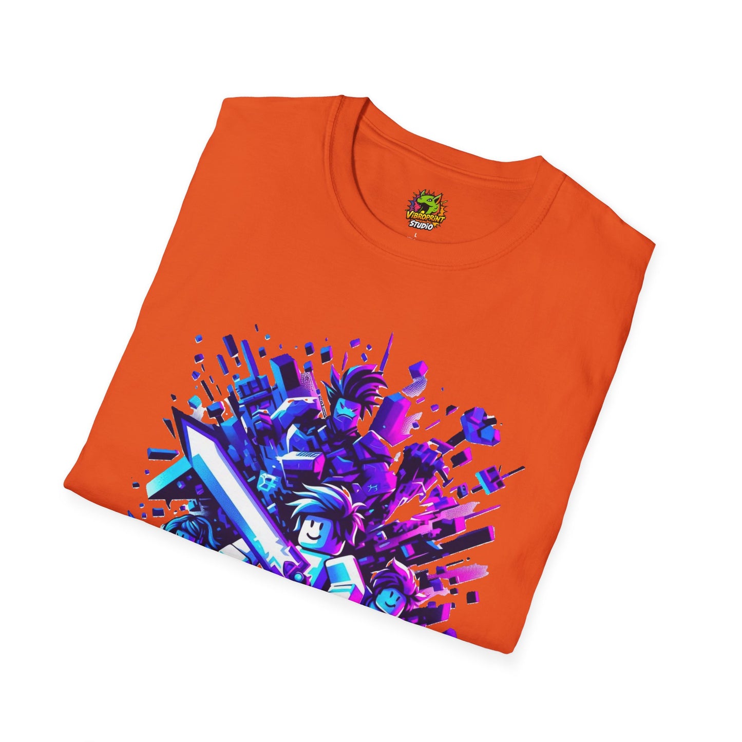 exclusive - Roblox T-Shirt - Builder's Adventure - premium material. perfect gift idea. Order yours now and stand out with this exclusive piece!