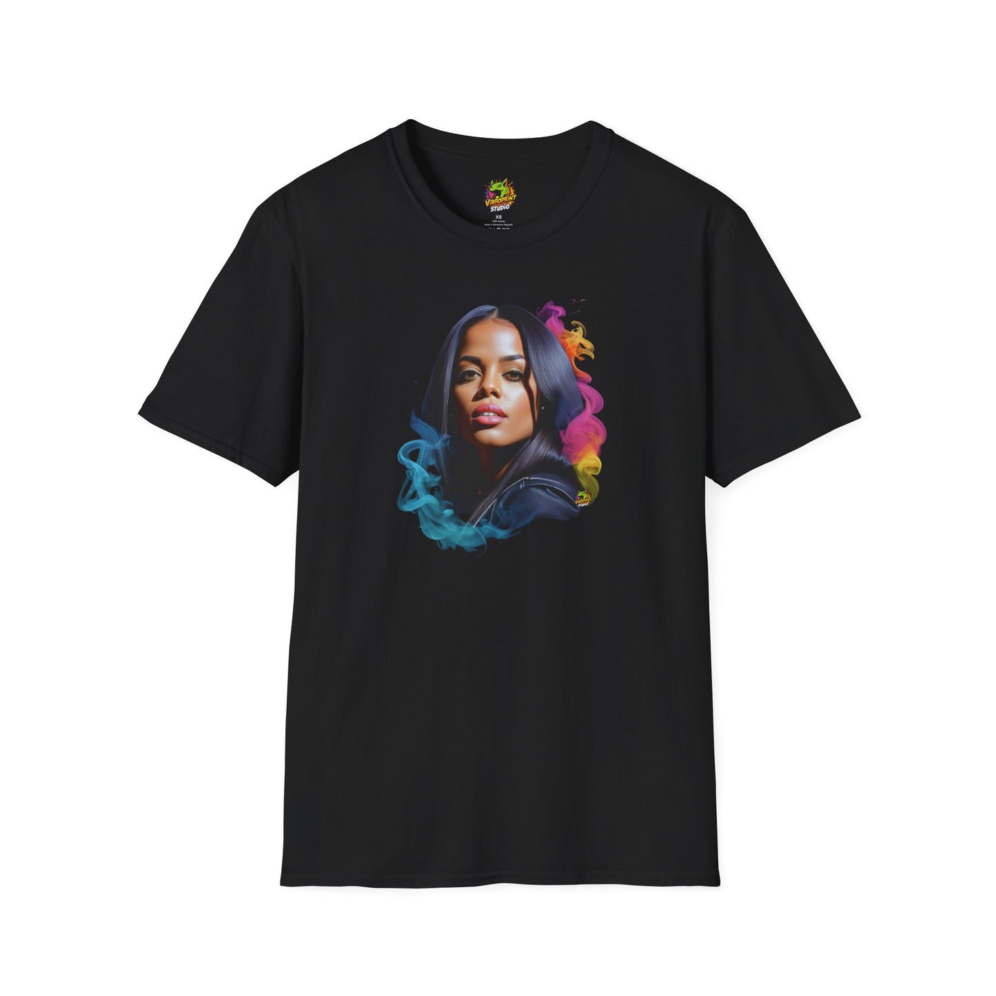 Aaliyah shirt | In Tribute to the Queen of Urban Pop | Celebrating a Music Icon’s Legacy - High Quality Image