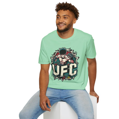 UFC T Shirt | Motivational UFC Tee Shirts | Unleash Fierce Confidence for Gym