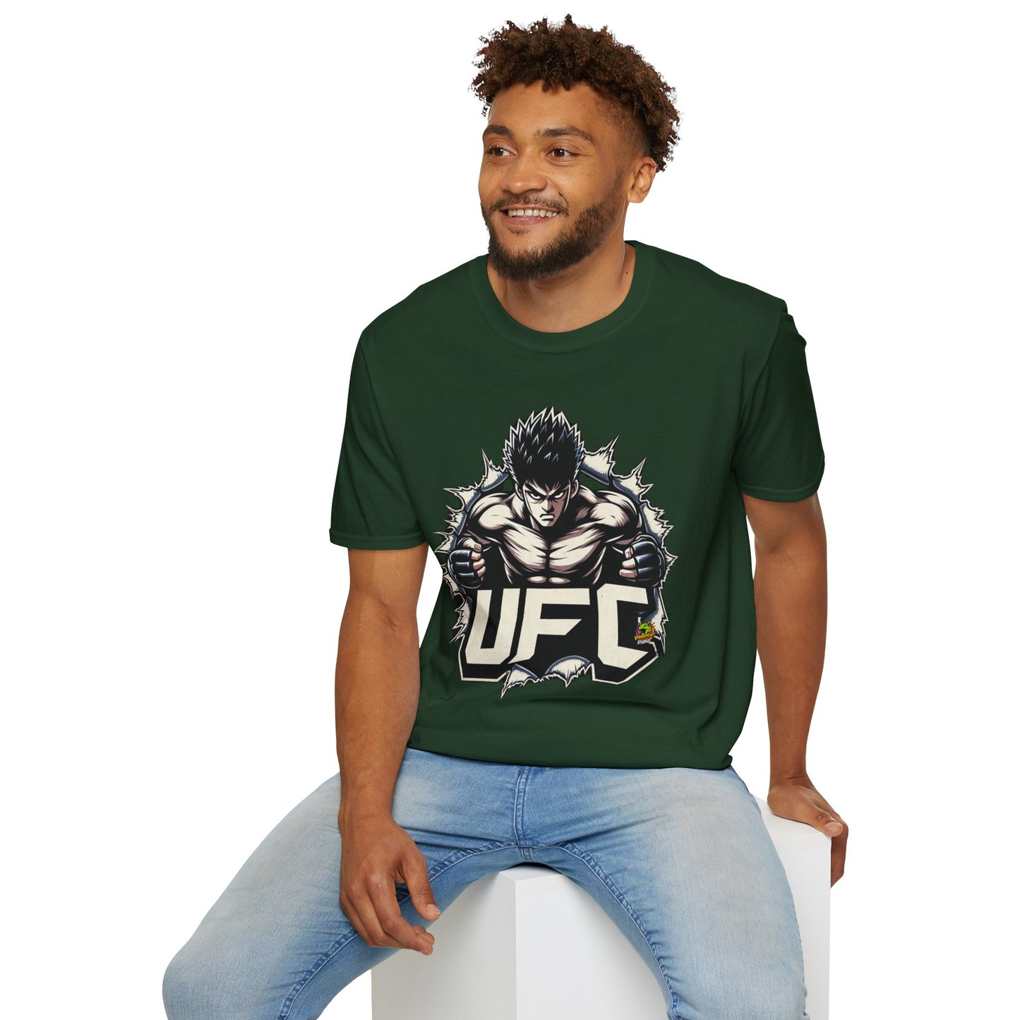 UFC T Shirt | Motivational UFC Tee | Unleash Fierce Confidence in Fitness