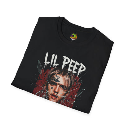 Lil Peep Merch Tee - Back Design