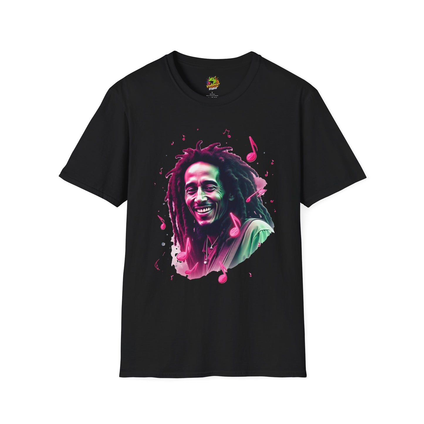 Bob Marley T-Shirt - One Love Manifesto - High Quality Image