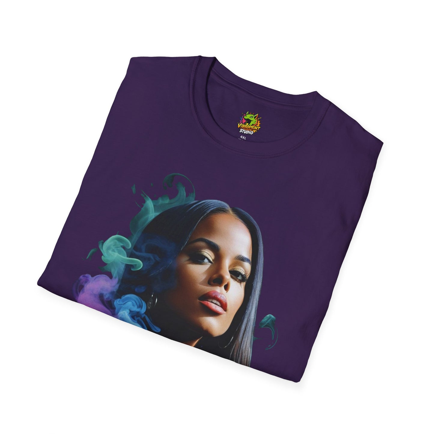 Princess - Aaliyah shirt | In Loving Memory of the Princess of R&B | Memorial Icon Tee - custom-made. limited stock. Order yours now and stand out with this exclusive piece!