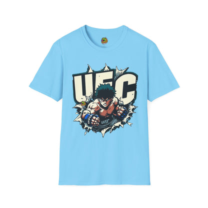 | - UFC T Shirt | Unleash Fierce Confidence | UFC Tee for Motivational Sport Fans - custom-made. perfect gift idea. Order yours now and stand out with this exclusive piece!