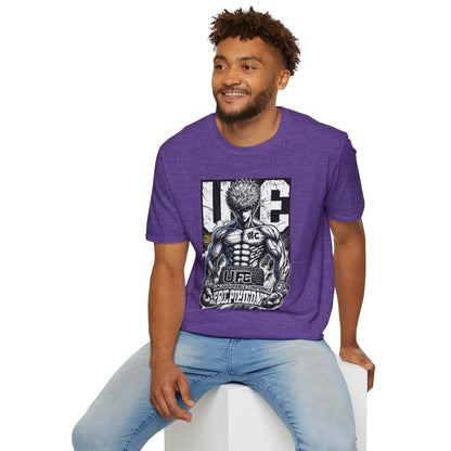 UFC T Shirt | Unleash Fierce Confidence | Motivational UFC Tee with Baki Anime T-Shirt design