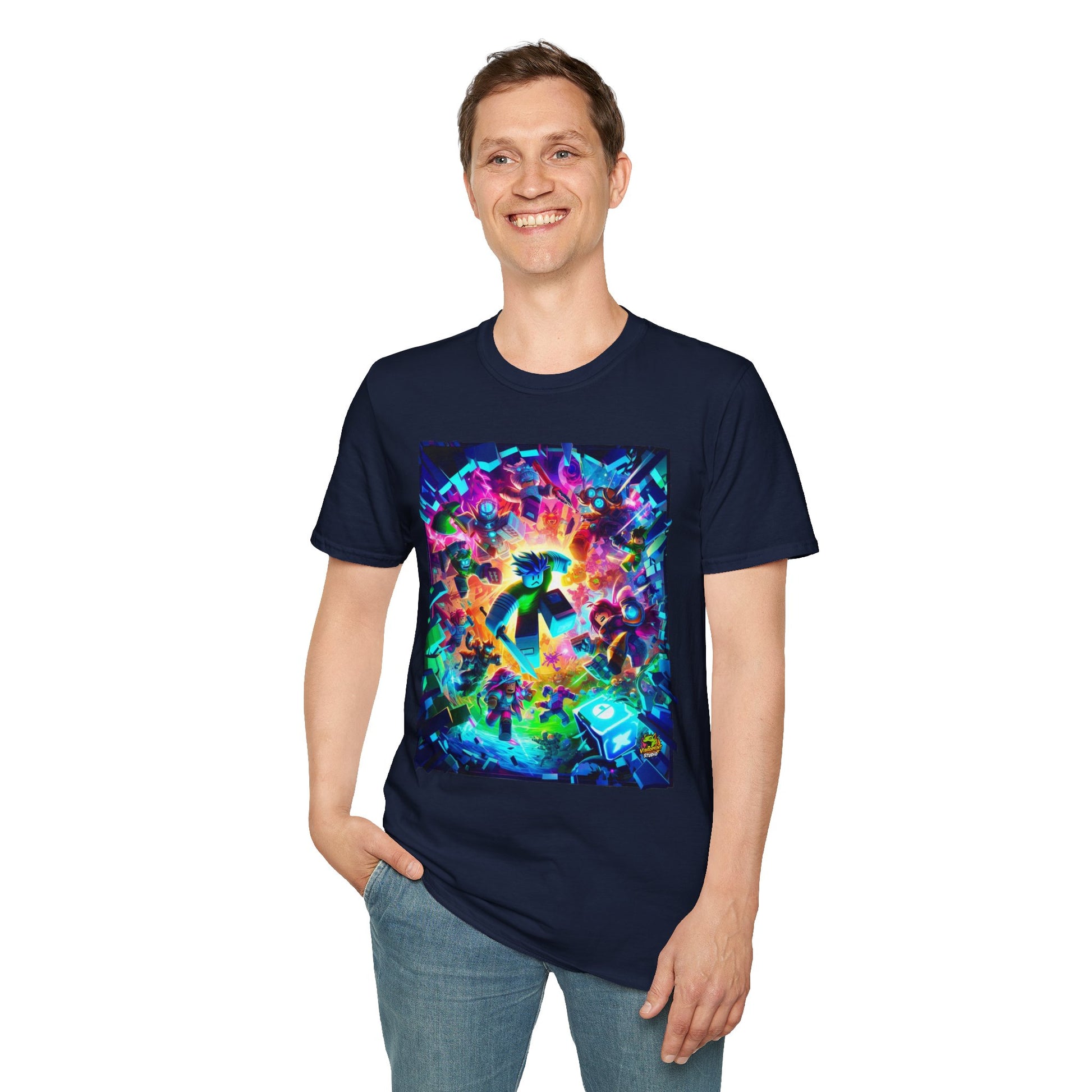 Fun - Stylish Roblox Gamer Tee for Teens | Roblox Clothing for Kids | Roblox Graphic Shirt | Fun Roblox Birthday Gift - premium material. perfect gift idea. Order yours now and stand out with this exclusive piece!