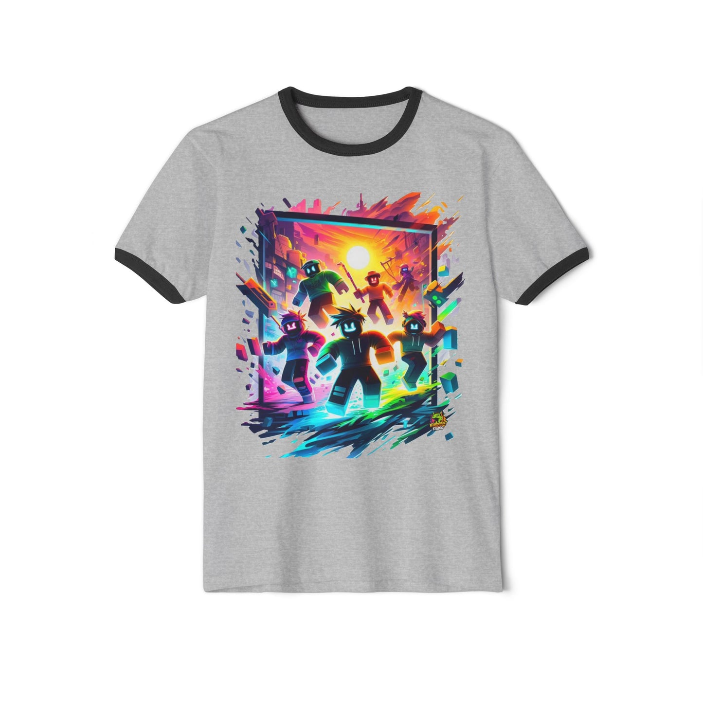 Roblox T Shirt for Kids & Adults | Roblox Gaming Adventure Tee | Roblox T Shirt - High Quality Image