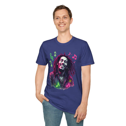 Bob Marley T-Shirt - Roots Rock Reggae