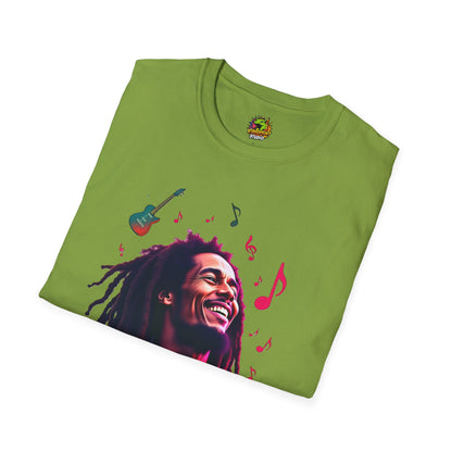 Bob Marley T-Shirt - Vibrant Rasta Revolution