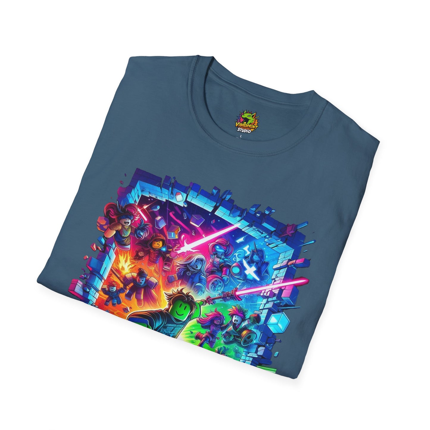 Kids - Roblox Gamer T-Shirt for Kids | Cool Roblox Shirt | Roblox Graphic Tee | Roblox Kids Clothing - custom-made. limited stock. Order yours now and stand out with this exclusive piece!