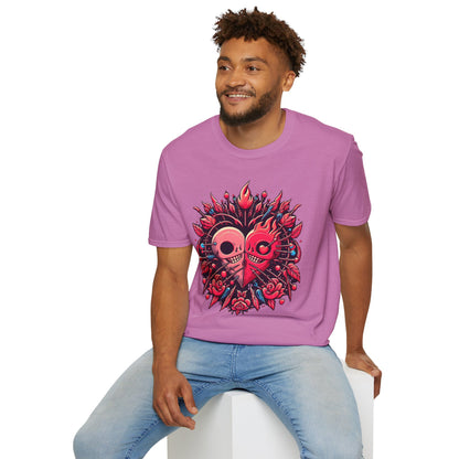 Relaxed Fit Valentine's Unisex T-Shirt