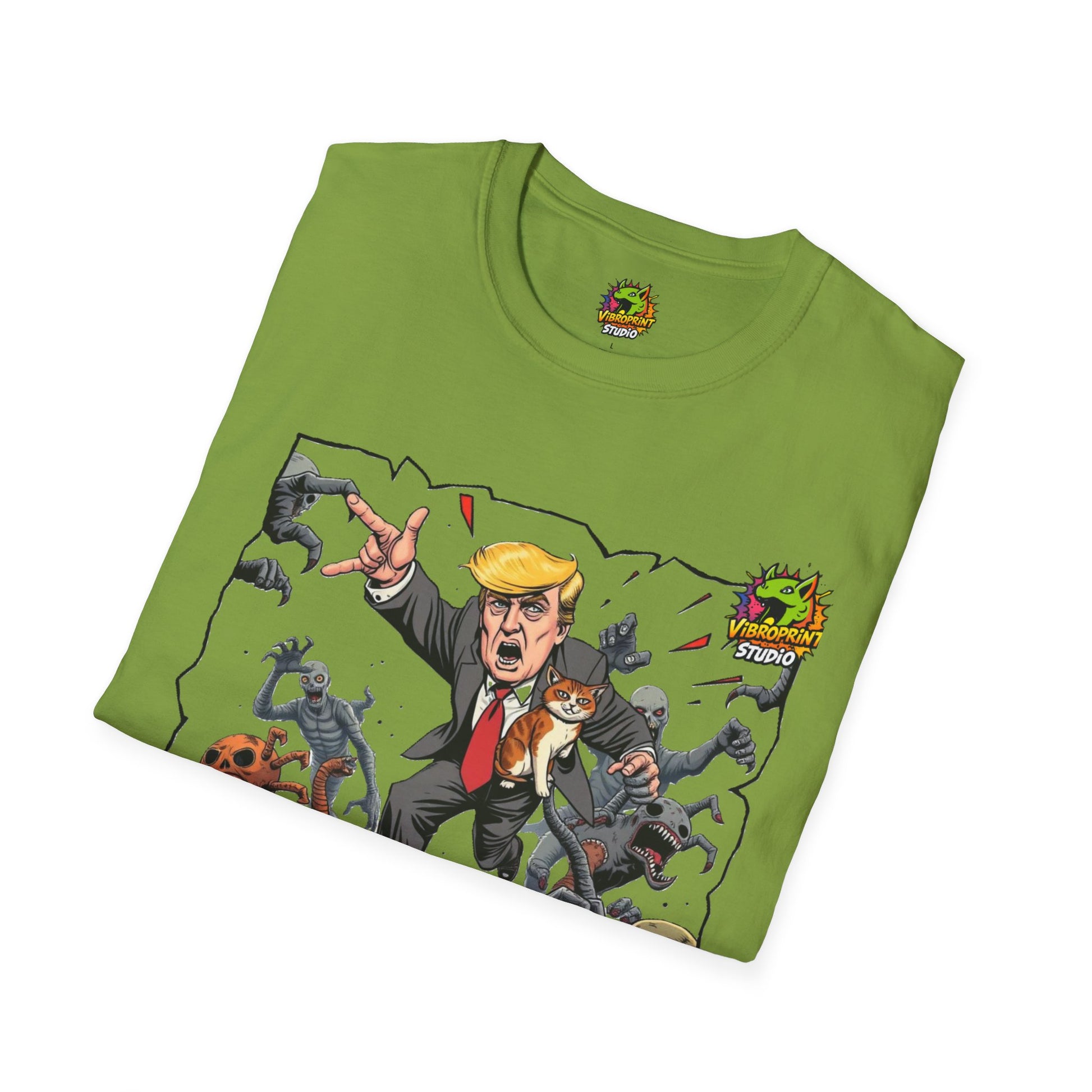 Eating - They're Eating the Dogs Shirt | Satirical Trump Election Graphic Tee | Political Meme T-Shirt - premium material. limited stock. Order yours now and stand out with this exclusive piece!