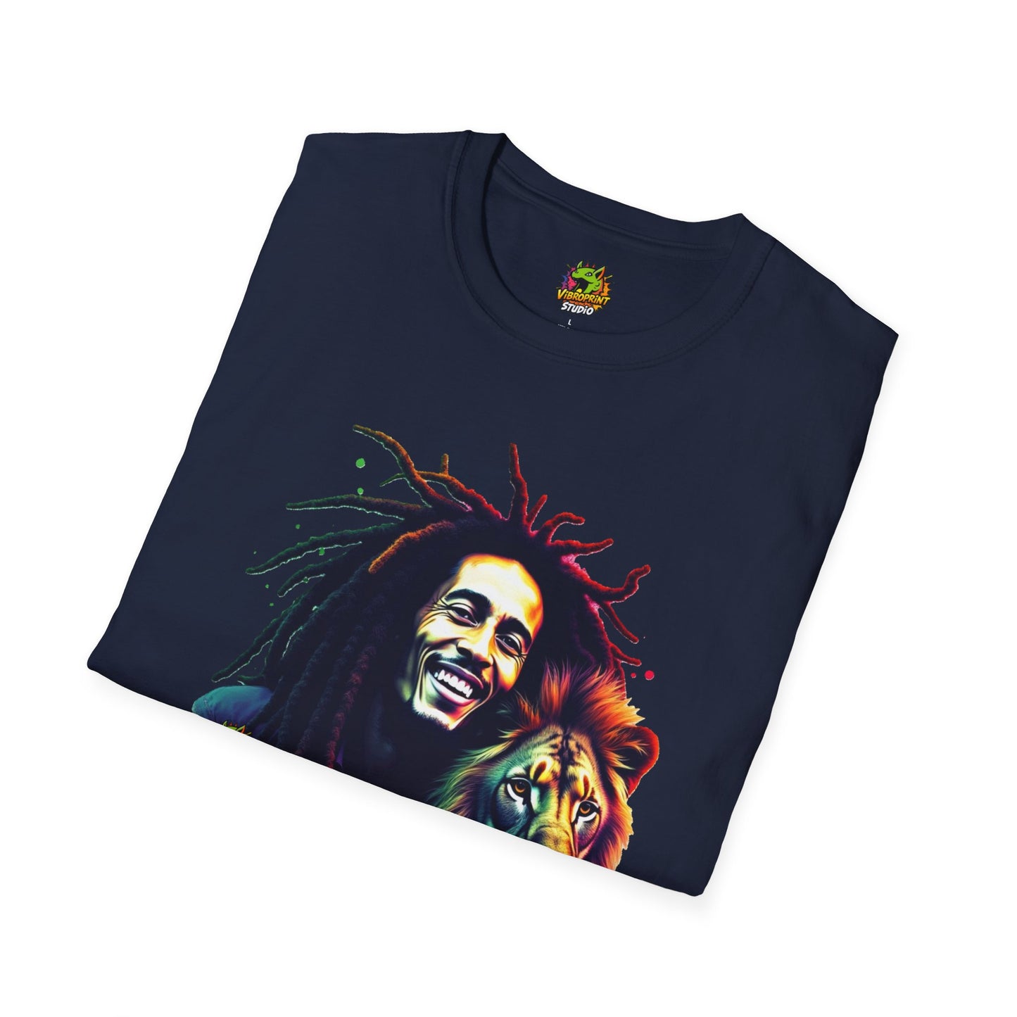 Bob Marley T-Shirt - Reggae Revolution Anthem