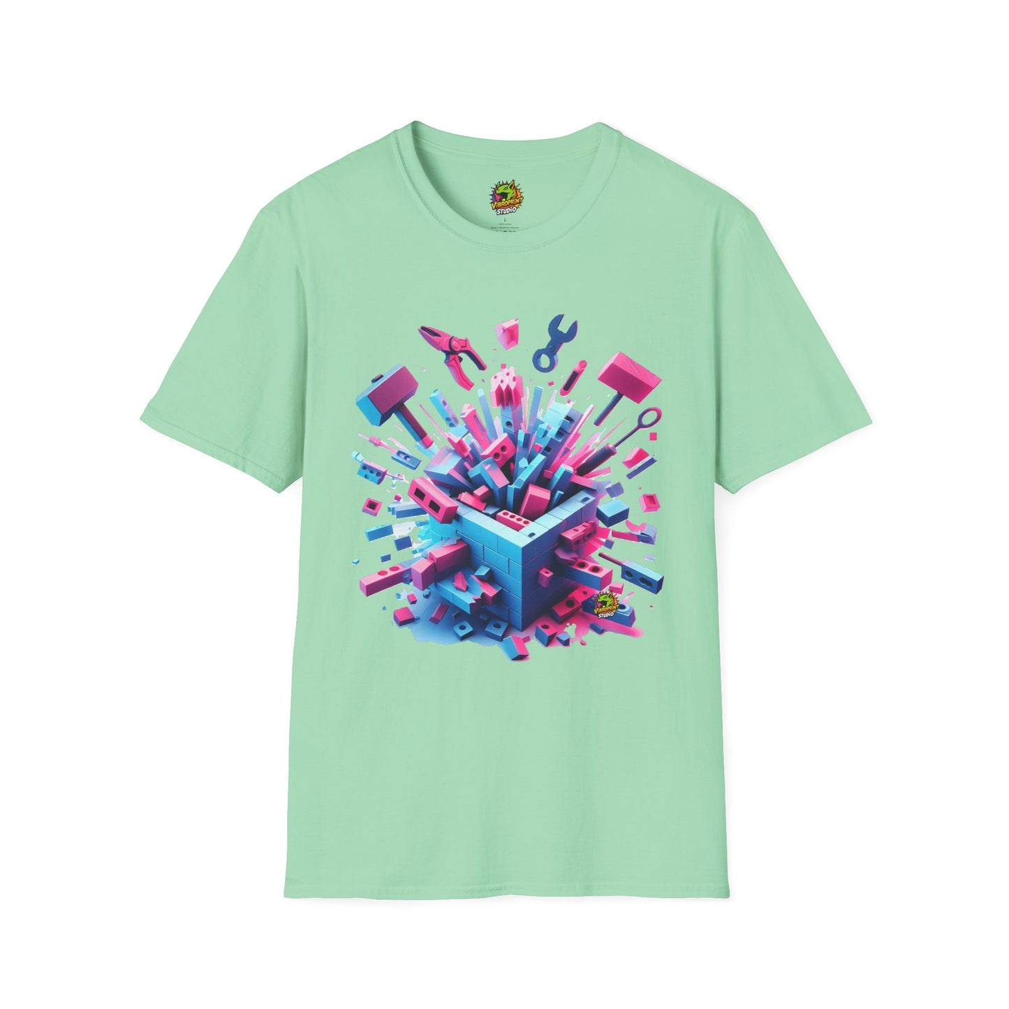 - - Roblox T-Shirt - Robloxian Hero - premium material. perfect gift idea. Order yours now and stand out with this exclusive piece!