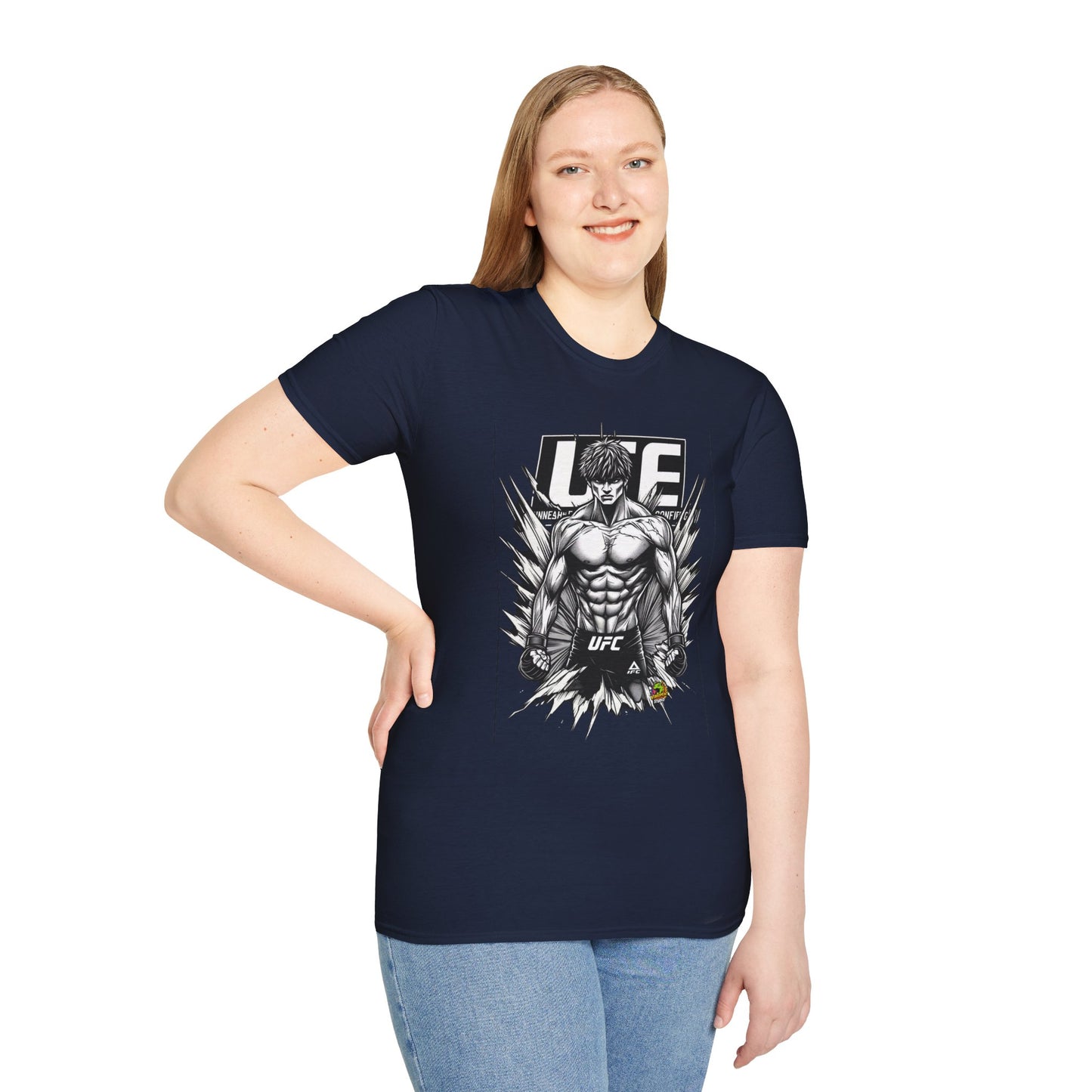 UFC - UFC T Shirt | Unleash Fierce Confidence | Motivational UFC Tee for Gym & Sport - custom-made. limited stock. Order yours now and stand out with this exclusive piece!