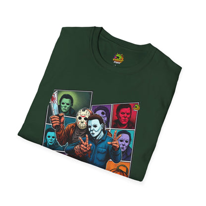 Jason Voorhees & Michael Myers Funny Shirt | Halloween Picnic Tee