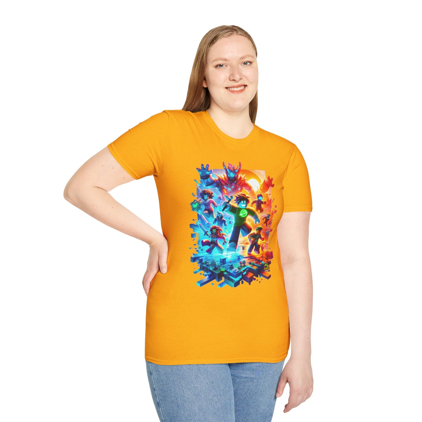 Fans - Cool Roblox Kids T-Shirt | Roblox Gamer Tee for Boys & Girls | Roblox Graphic Clothing | Fun Gift for Roblox Fans - custom-made. perfect gift idea. Order yours now and stand out with this exclusive piece!