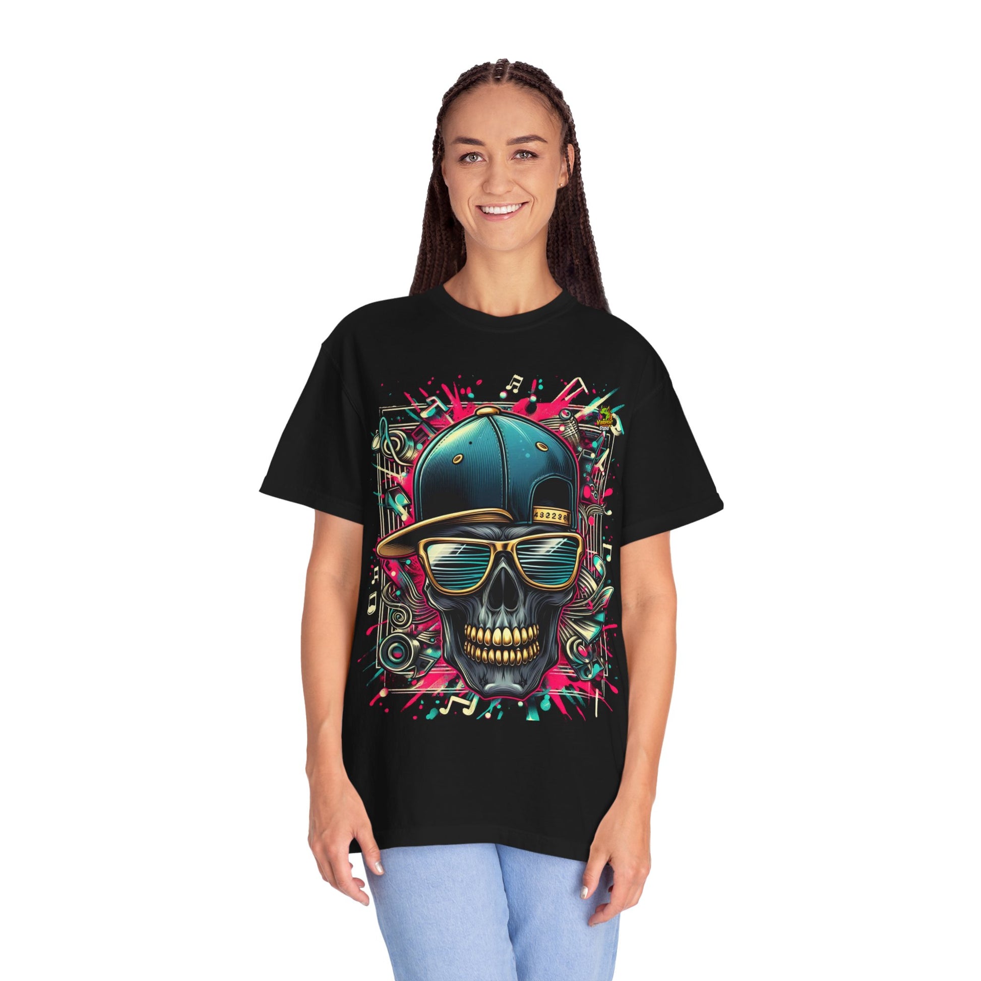 Graffiti - Neon Abstract Graffiti Explosion Rapper Merch | Bold Street Art T-Shirt - premium material. perfect gift idea. Order yours now and stand out with this exclusive piece!