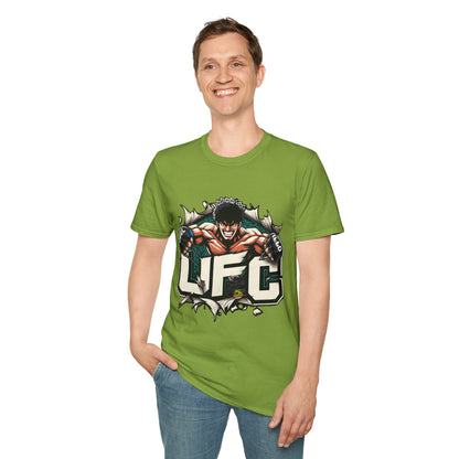 vintage horror shirt - UFC T Shirt | Unleash Fierce Confidence | Motivational UFC Tee Shirts - spooky season. spooky season t-shirt with unique flair. Order yours now and stand out with this exclusive piece!