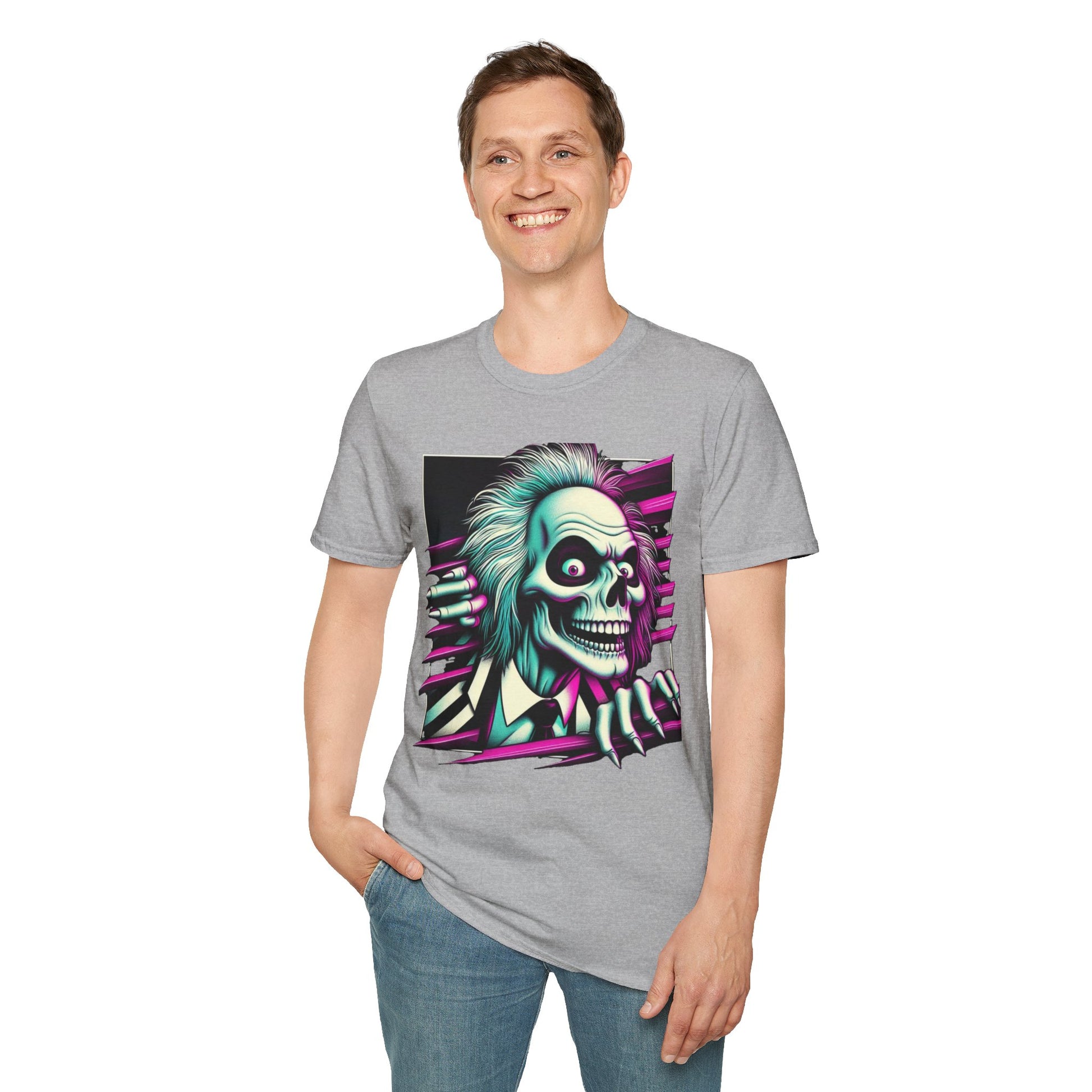 exclusive - Beetlejuice Shirt | Beetlejuice Inspired Tee | Funny Beetlejuice Shirt | Beetlejuice Graphic Shirt - custom-made. limited stock. Order yours now and stand out with this exclusive piece!