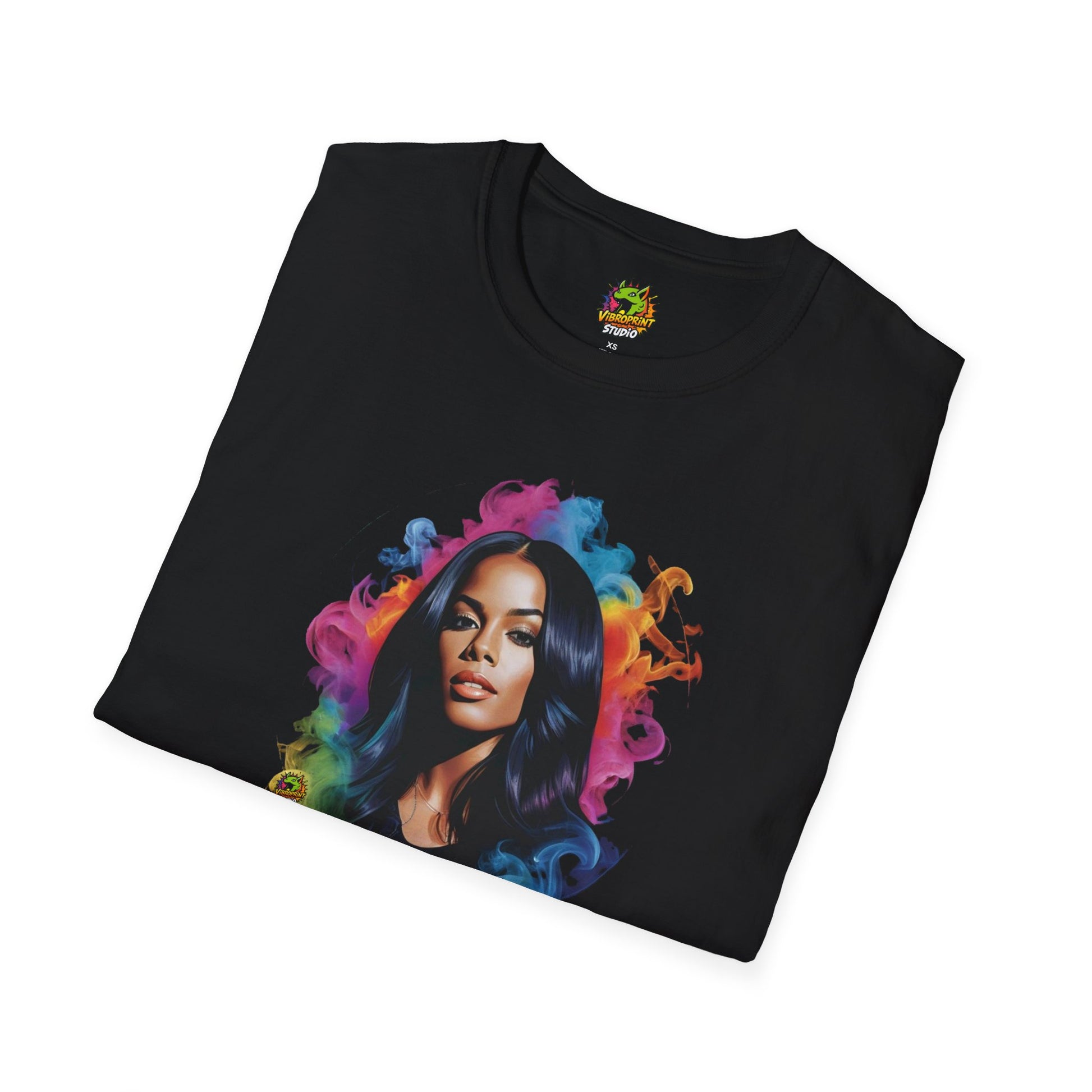 | - Aaliyah shirt | Honoring the Princess of R&B | Memorial Tribute to a Music Icon - premium material. limited stock. Order yours now and stand out with this exclusive piece!