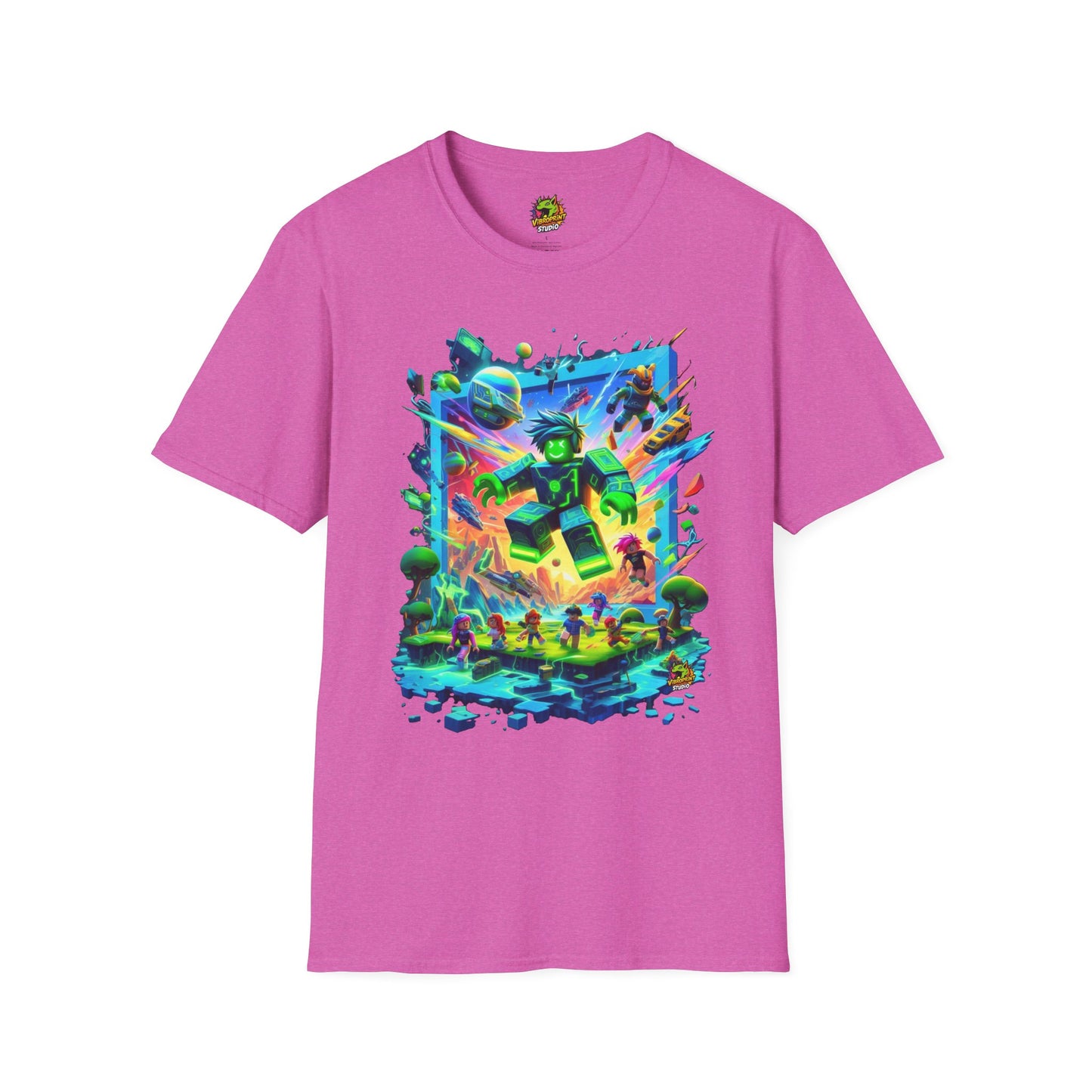 | - Roblox Gaming T-Shirt for Kids | Unique Roblox Kids Clothing | Roblox Inspired Tee | Cool Gift for Roblox Players - custom-made. limited stock. Order yours now and stand out with this exclusive piece!