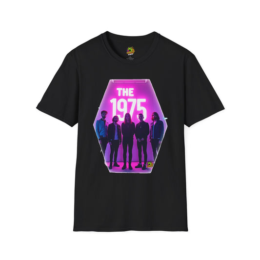 The 1975 Merch - Music and Heartbeats - High Quality Image