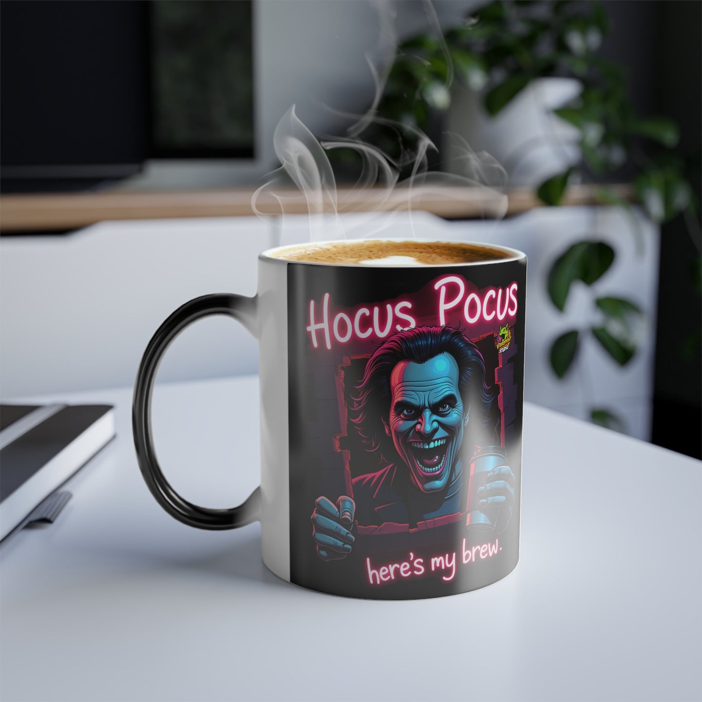 Heat - Hocus Pocus Mug | Witchy Color Changing Coffee Cup | Heat Sensitive - custom-made. perfect gift idea. Order yours now and stand out with this exclusive piece!