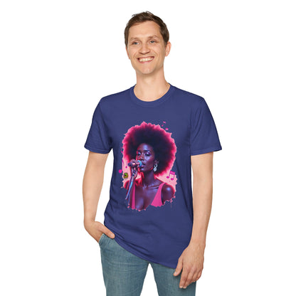 Whitney Houston Shirt - Soulful Elegance