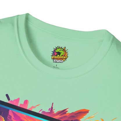 Roblox Adventure T-Shirt for Boys & Girls | Roblox Graphic Tee | Roblox Kids Clothing | Great Roblox Gift